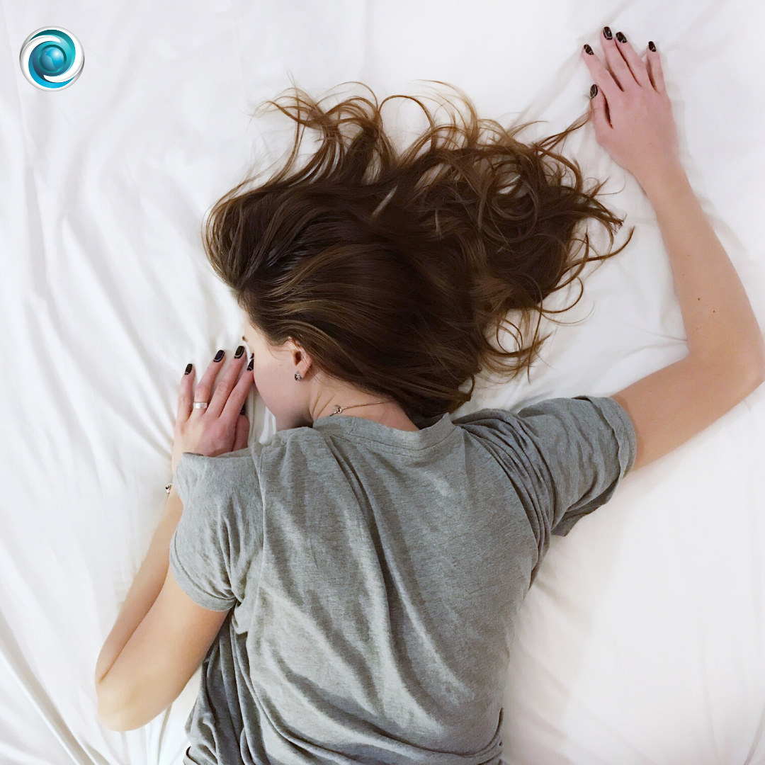 Woman sleeping