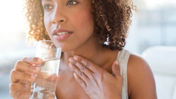 The best remedies for a sore throat